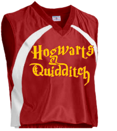 DIY Quidditch Shirt - Using Cricut Iron-On - Crafting Cheerfully