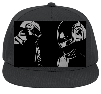 daft punk snapback