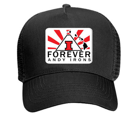 ANDY IRONS FOREVER Trucker Hat Otto Cap