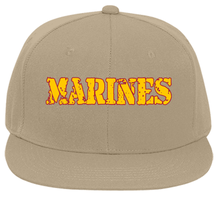 usmc fitted hat