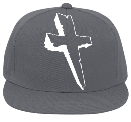 jesus flat bill hats