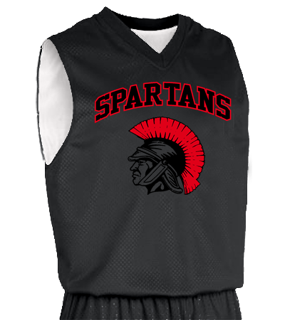 spartan jersey design