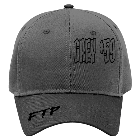 grey 59 hat