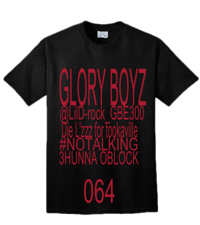 glory boyz 3hunna shirt