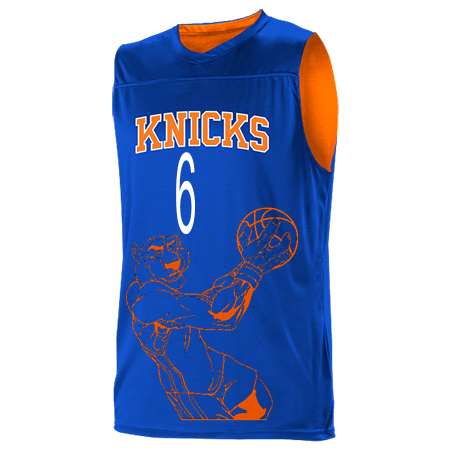 new york knicks jersey design