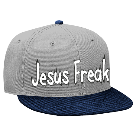 jesus flat bill hats