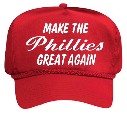 phillies golf hat