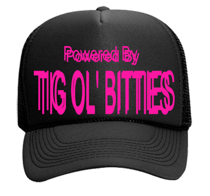 tig ol bitties neon sign