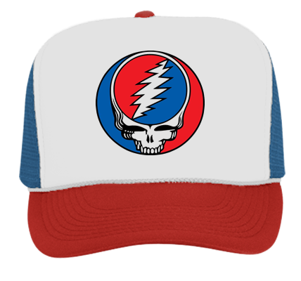 steal your face trucker hat