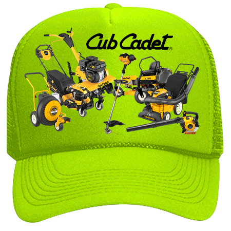 Cub cadet hotsell hats caps