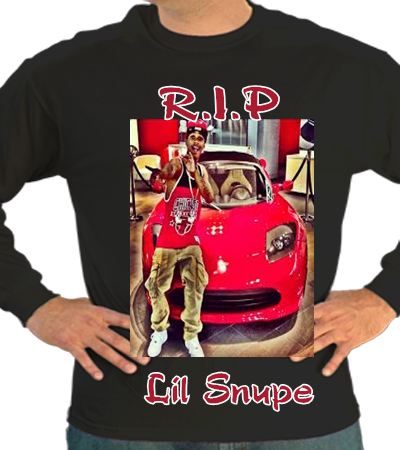 lil snupe t shirt