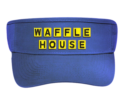 waffle house visor