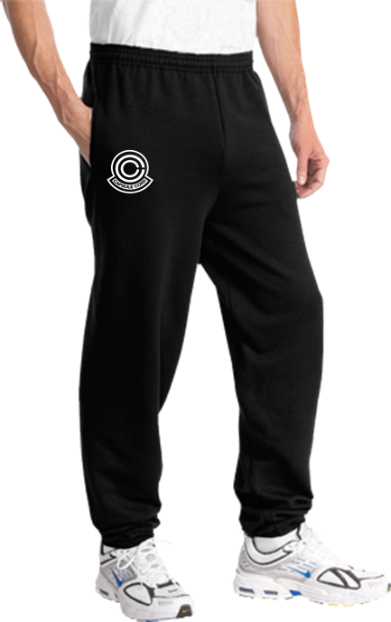 capsule corp sweatpants