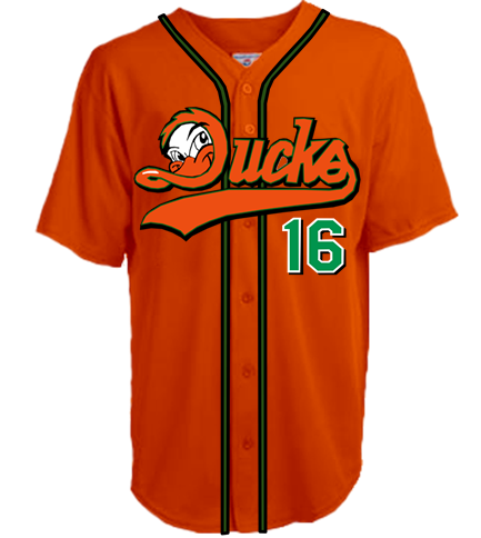 ducks orange jersey