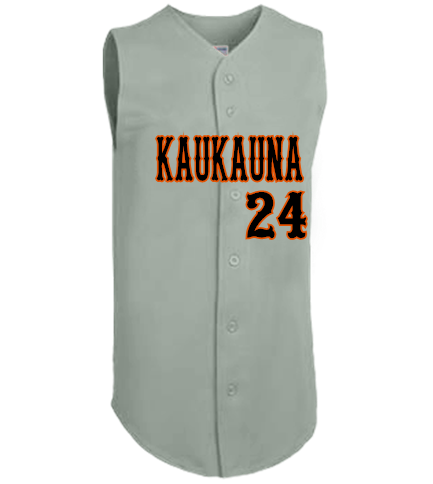 custom sleeveless baseball jerseys