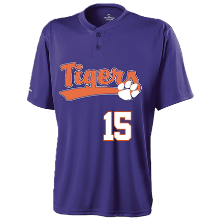 clemson tigers baseball jersey