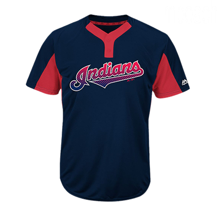 custom indians jersey