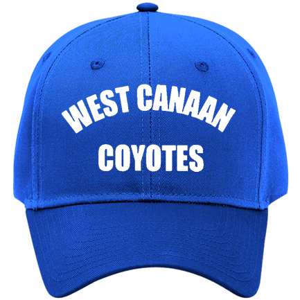 West Canaan Coyotes 12x18 Poster
