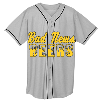 Beers Softball Jersey