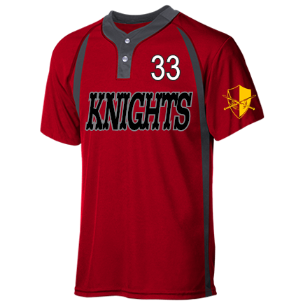 knights baseball jersey