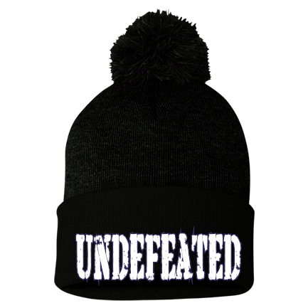 undefeated beanie