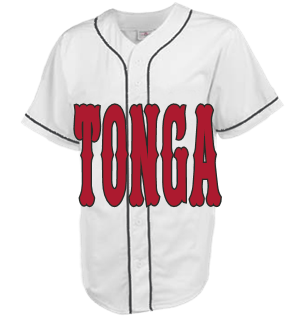 N4184 - A4 Short Sleeve Full Button Baseball Jersey