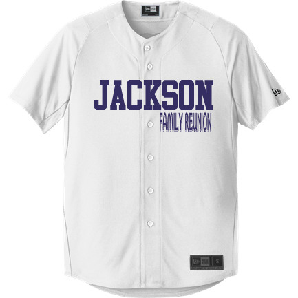 New Era Diamond Era Full-Button Jersey