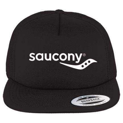 Saucony Foam Foam Front Trucker Hat