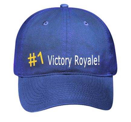 victory royale hat