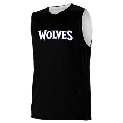 wolves basketball jersey