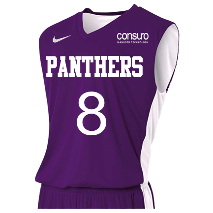 panthers basketball jersey
