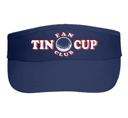 tin cup visor