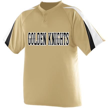 golden knights baseball jersey