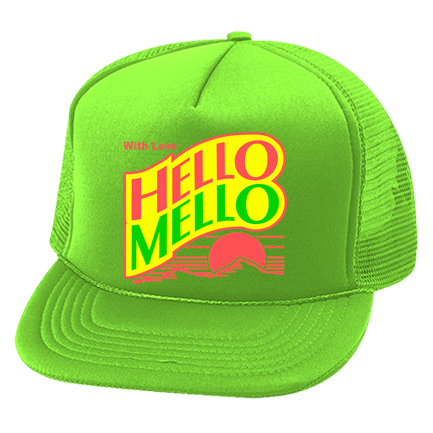 mello yello trucker hat