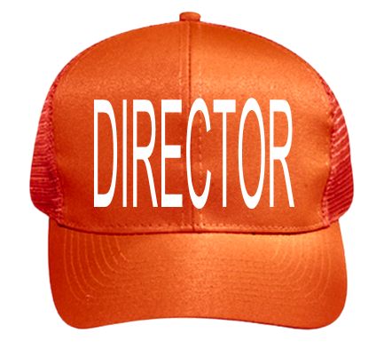 director hat