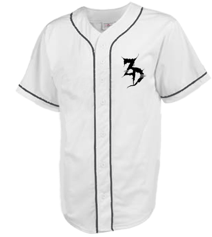 Zeds dead baseball store jersey