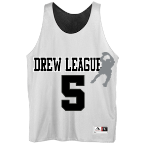 Gold drew league Adult Basketball Reversible Uniforms