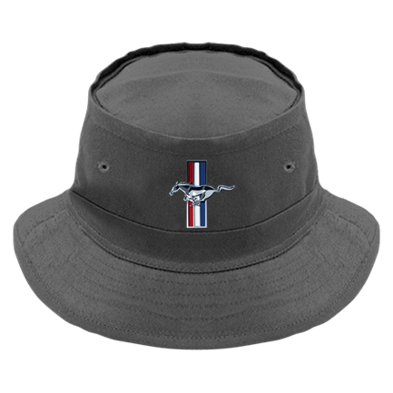 mustang bucket hat