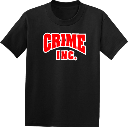 季節のおすすめ商品 crime inc 激レア! CRIME buttstain シャツ GHOSTS