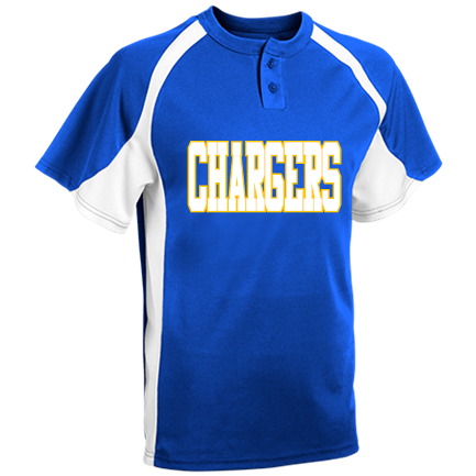 chargers baseball jersey