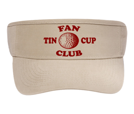 tin cup golf hat