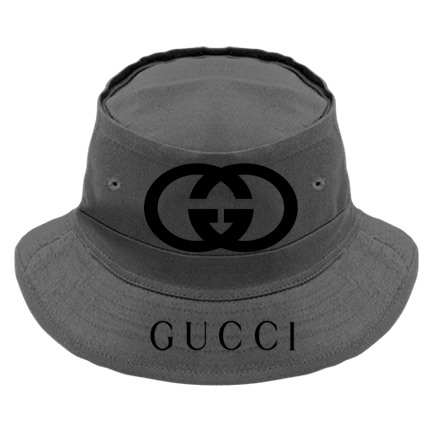 gucci hat grey