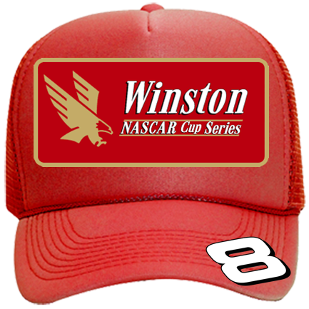 winston cup series hat