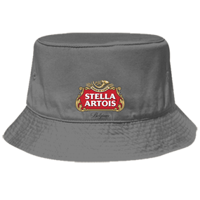 stella artois bucket hat