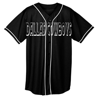 dallas cowboys baseball jersey