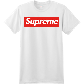 supreme shirt transparent
