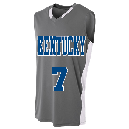 A4 Youth BACKCOURT Basketball Jersey