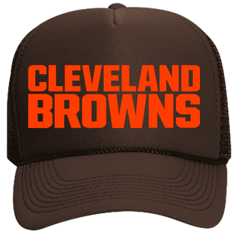 browns hat