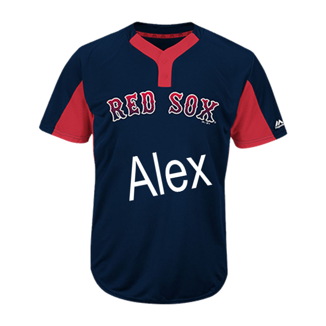 jersey red sox