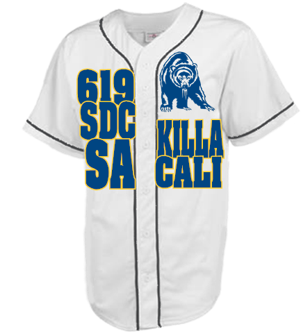 sd baseball jersey